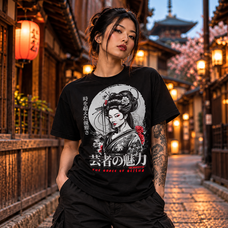 Samurai & Geisha