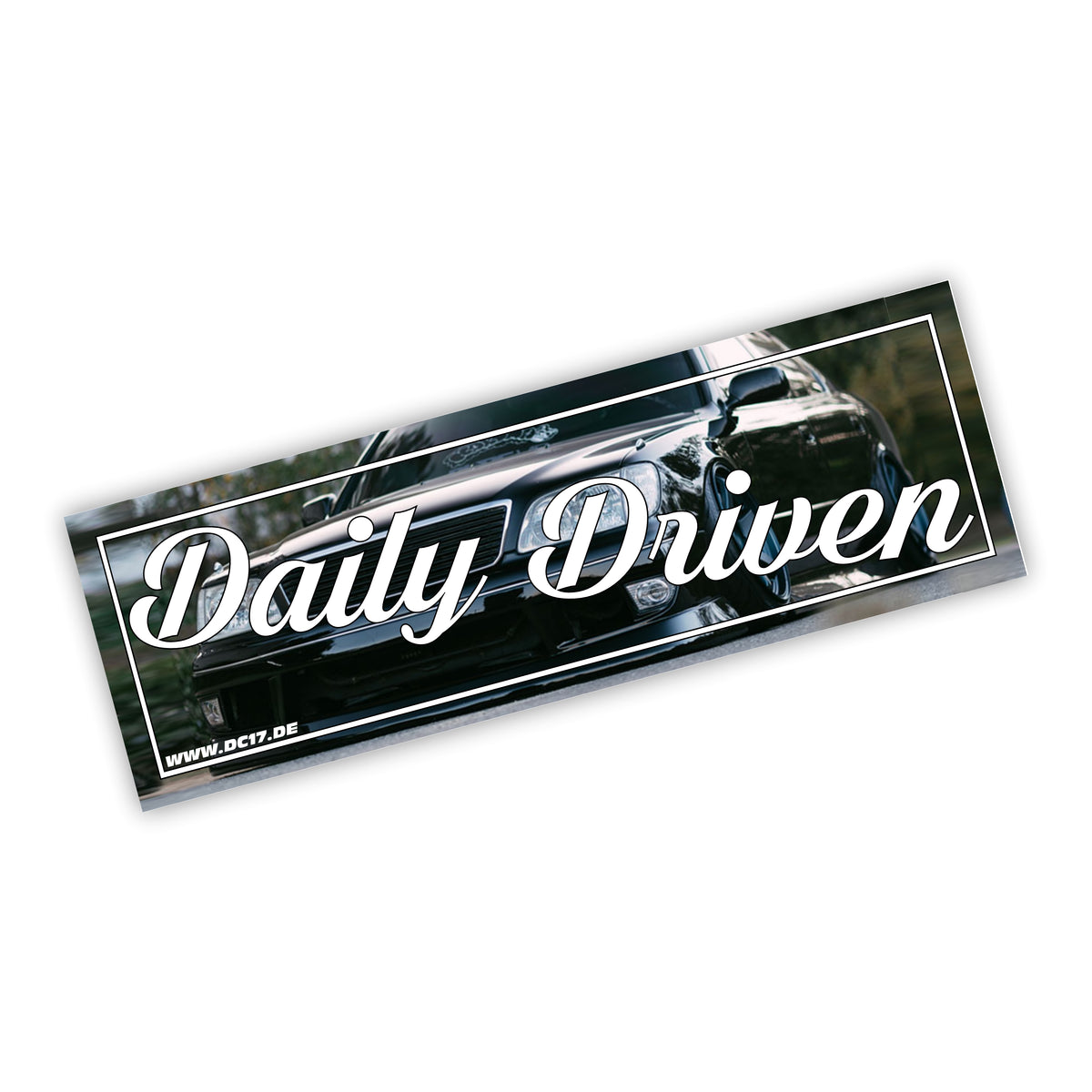 Daily Driven Slapsticker