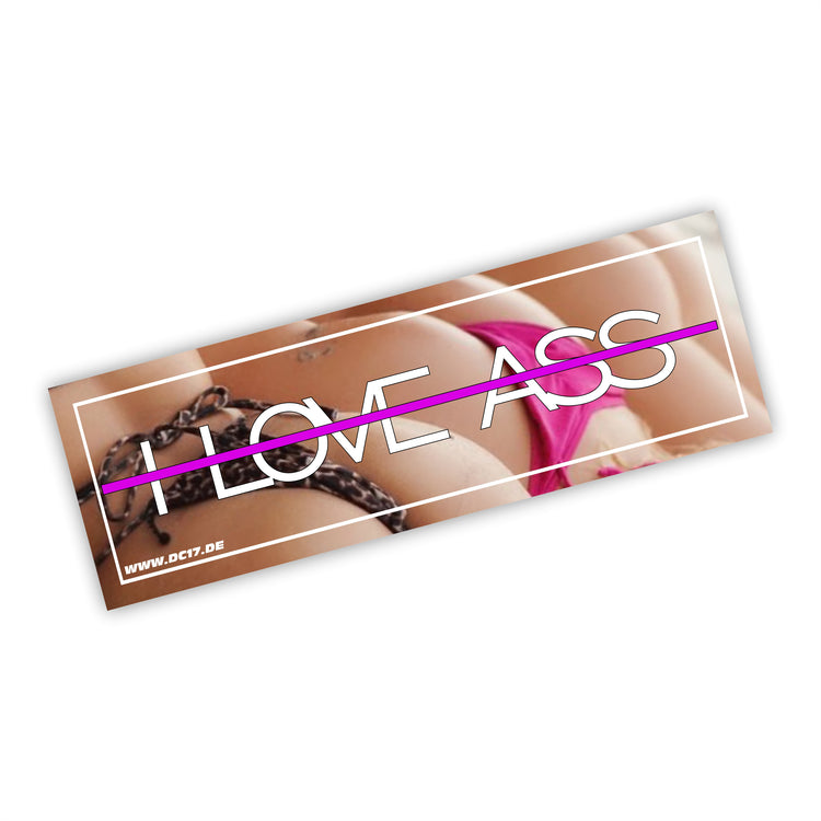 I Lova Ass Slapsticker