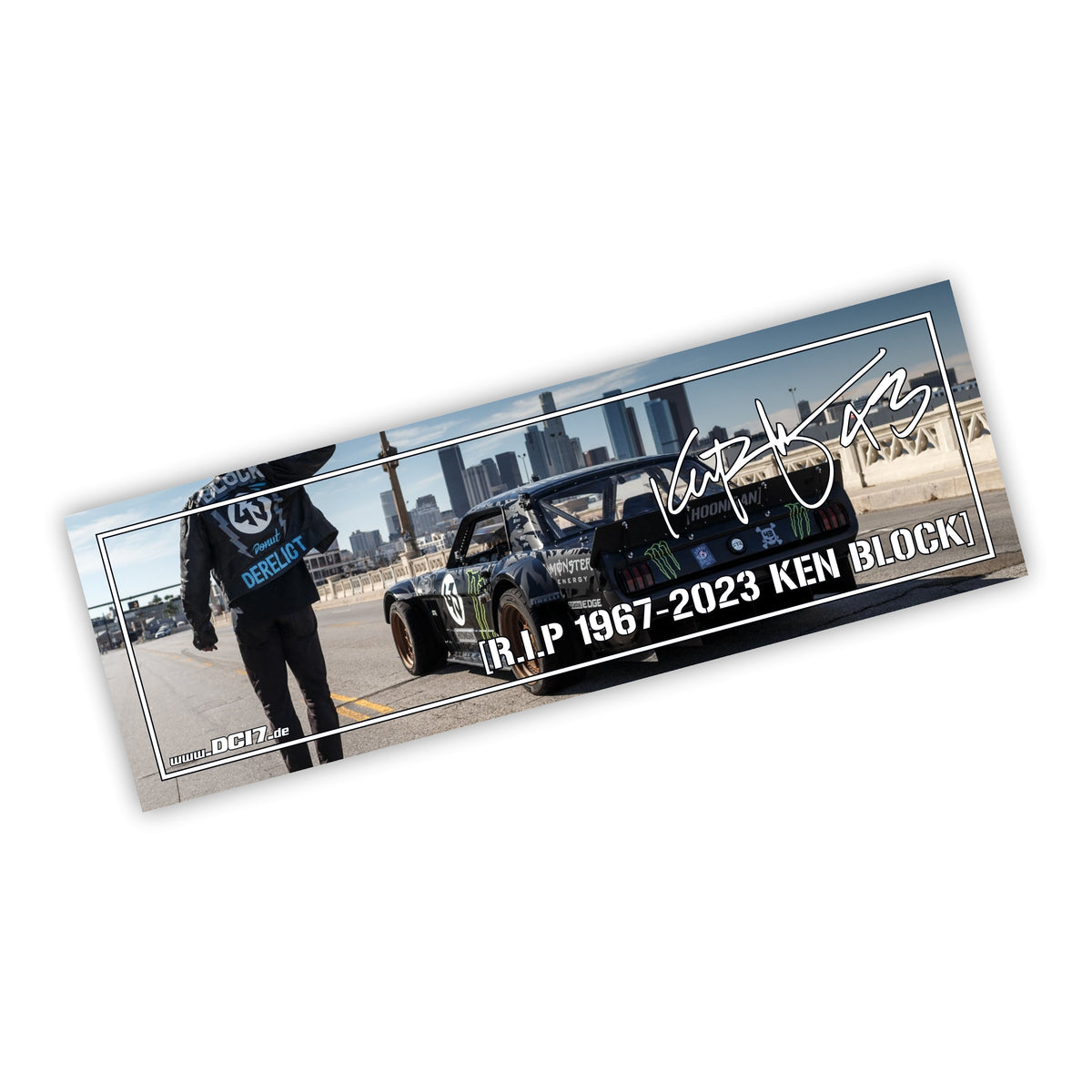 Ken Block Slapsticker
