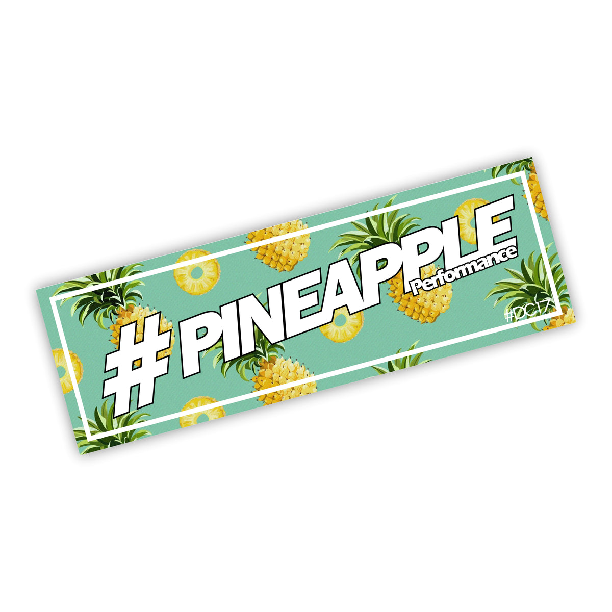 Pineapple Performance Slapsticker