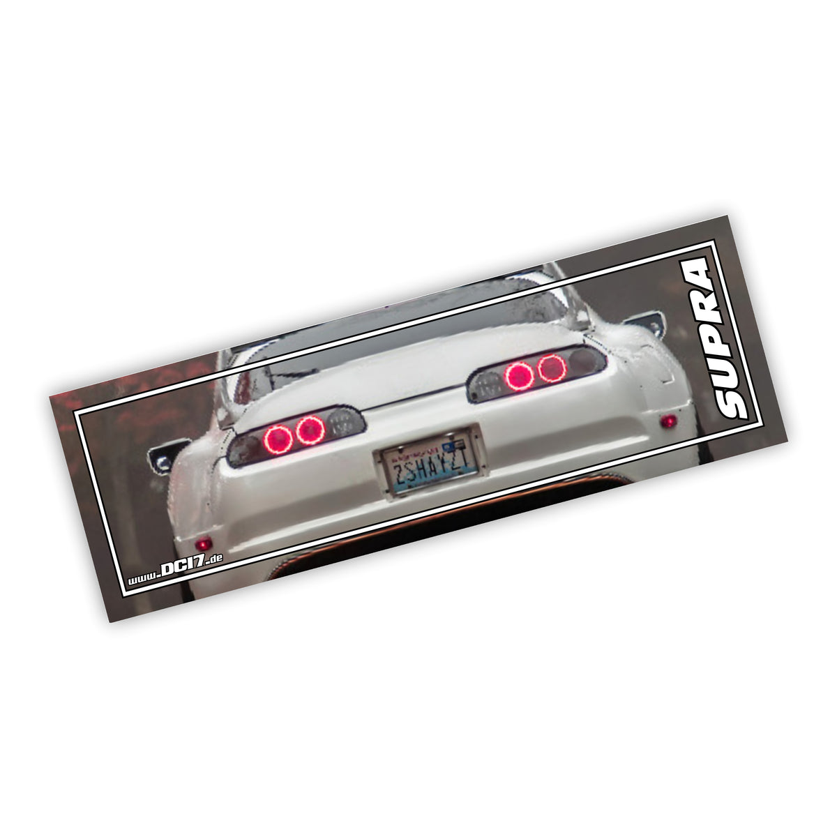 Toyota Supra MK4 Heck Slapsticker