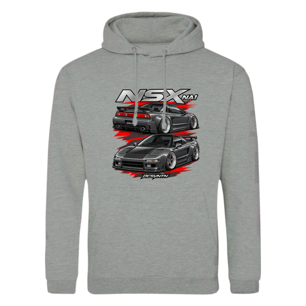 CP-252 Honda NSX NA Grex Widebody Hoodie Grey Melange
