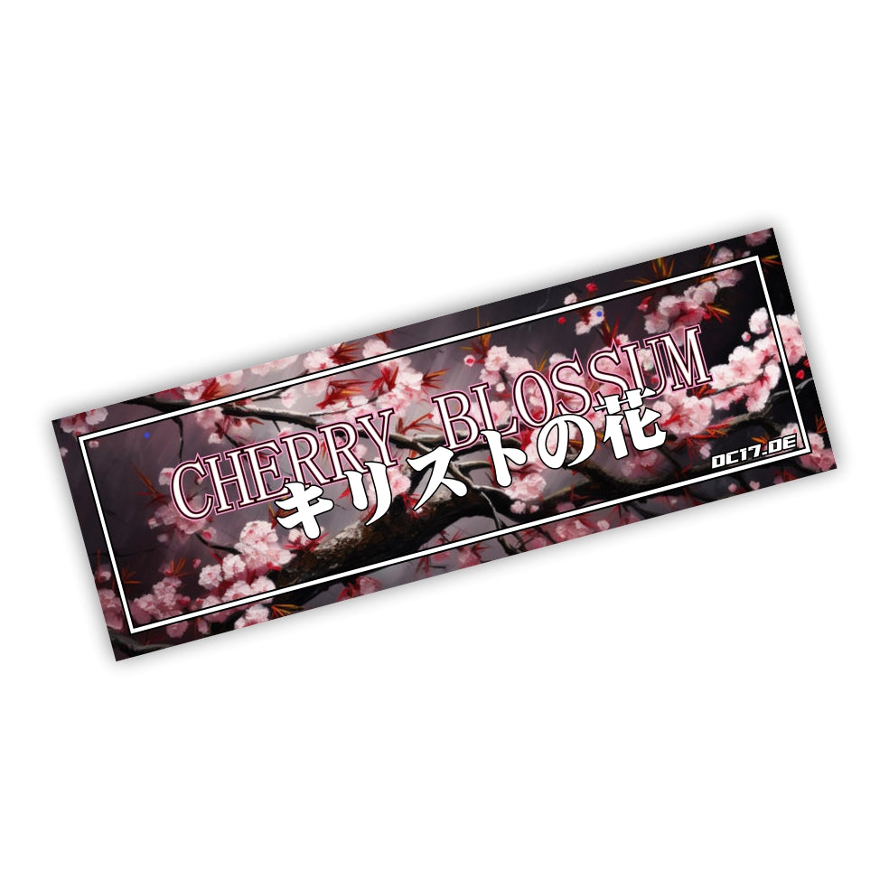 Cherry Blossum Slapsticker