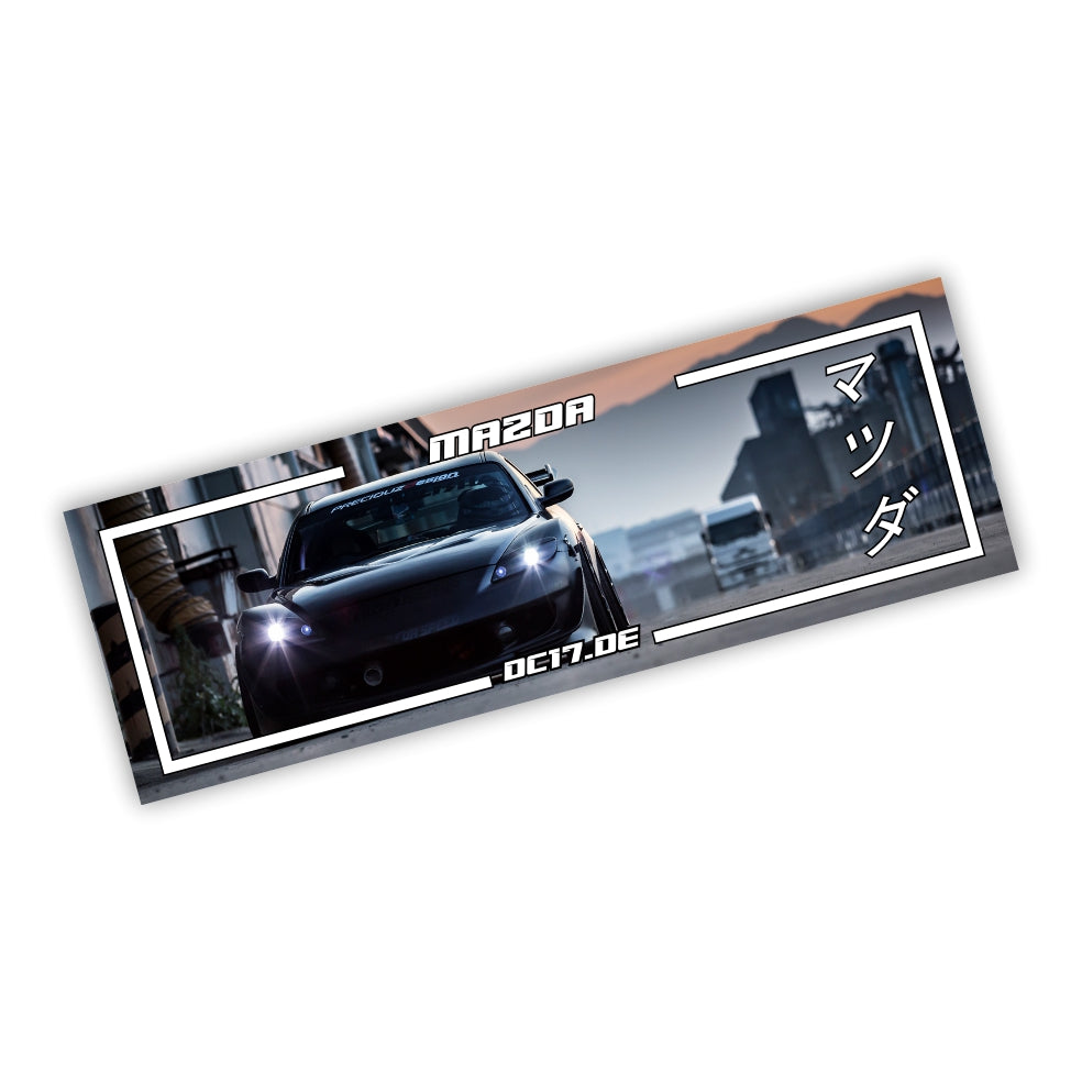 Mazda RX8 Slapsticker