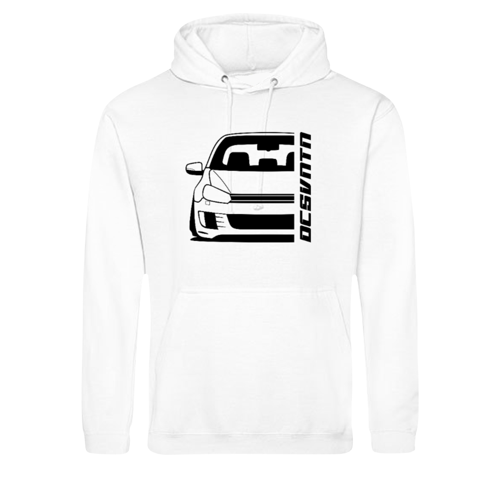 VW Golf MK6 GTD MY 2008 – customizable Shirts & Hoodies