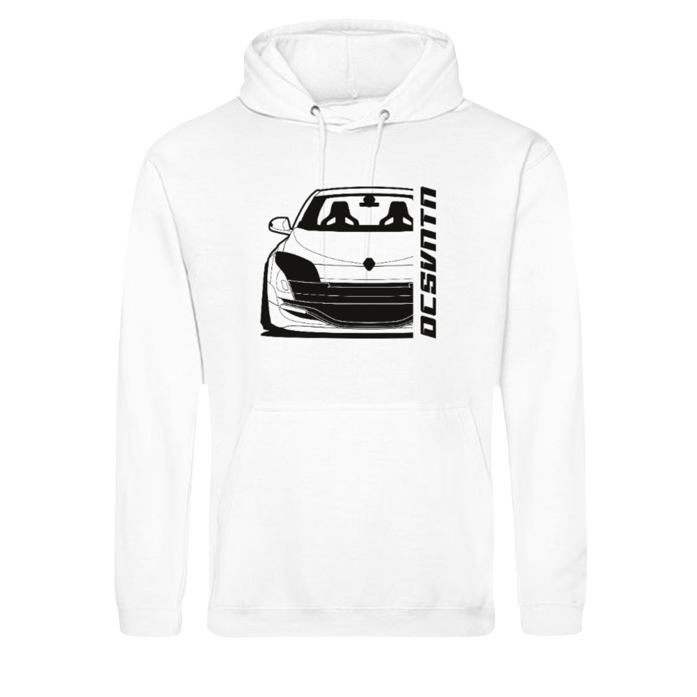 Renault Megane III RS Pre-facelift MY 2008 – customizable Shirts & Hoodies