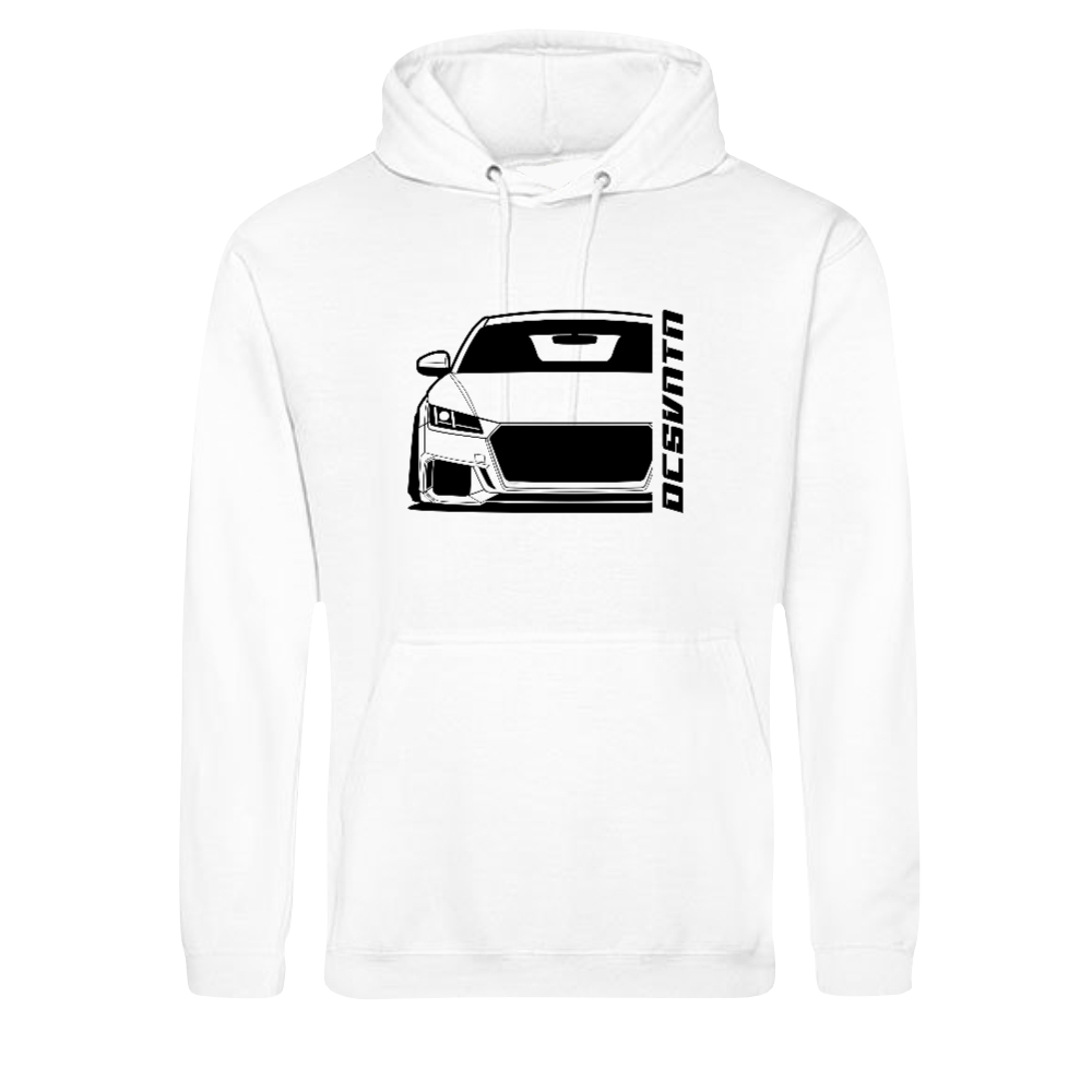 Audi TT RS Facelift BJ 2018 – personalisierbares Shirt & Hoodie