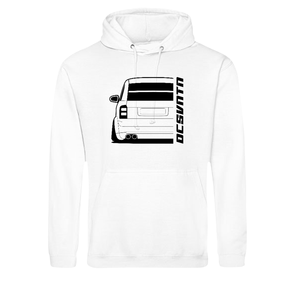 Audi A2 Heck BJ 2000 – personalisierbares Shirt & Hoodie