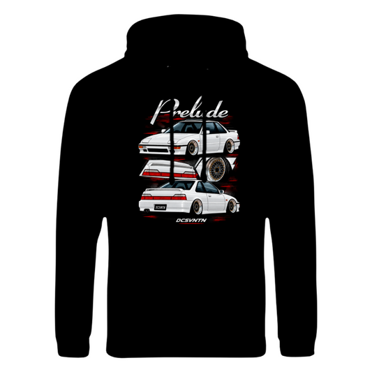 CP-267 Prelude Oldscool Rims Collage Hoodie Schwarz