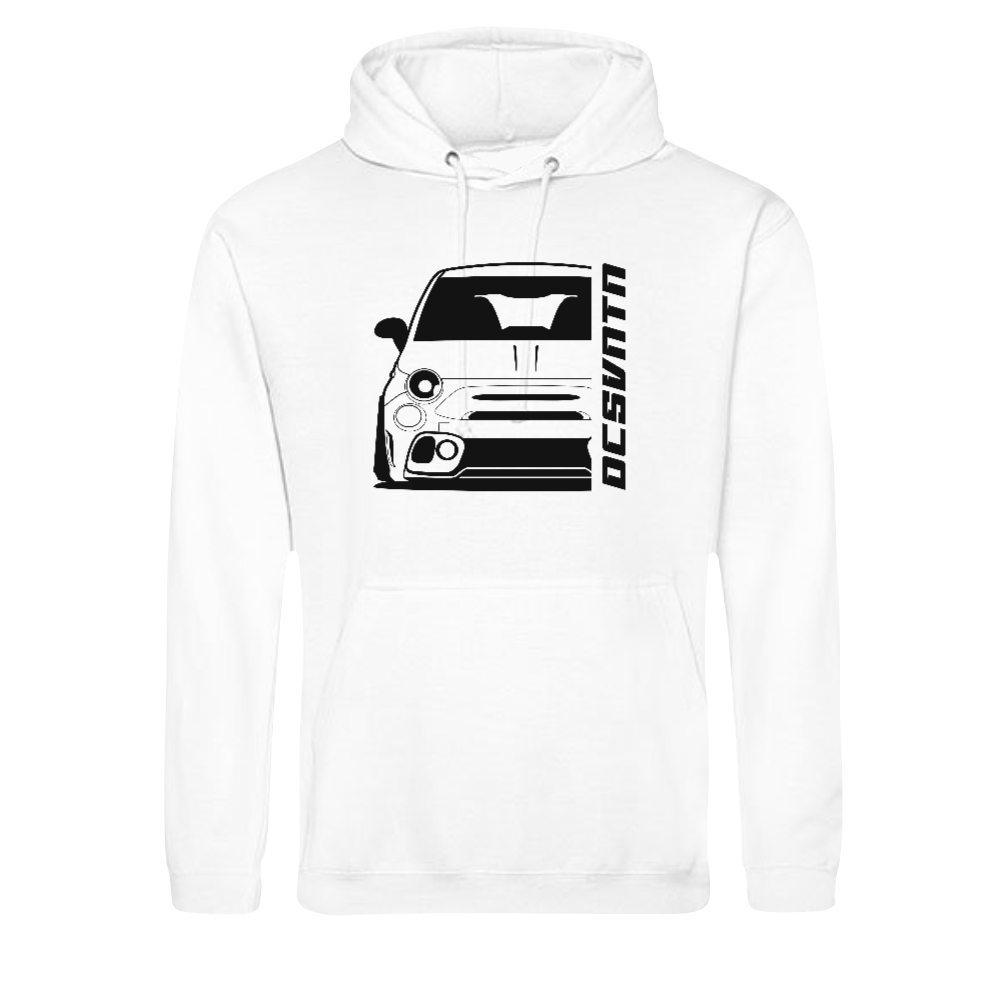 Fiat Abarth 595 BJ 2019 – personalisierbares Shirt & Hoodie
