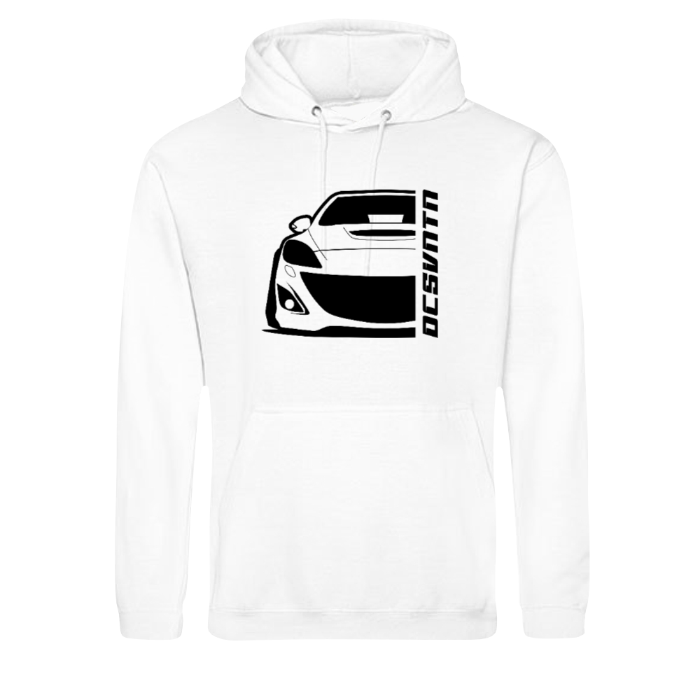 Mazda 3BL MPS BJ 2006 – personalisierbares Shirt & Hoodie
