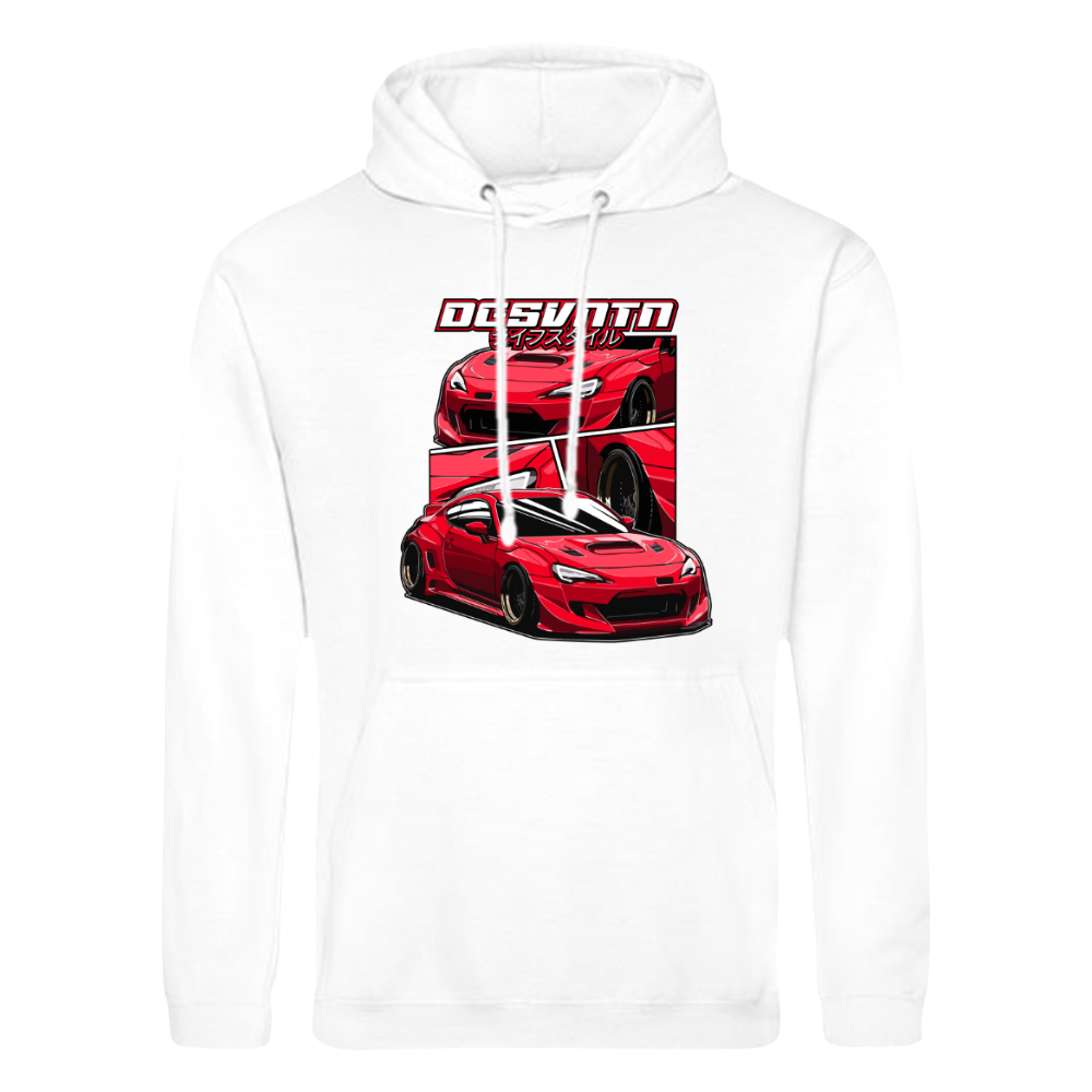 CP-051 Toyota Subaru Scion Hoodie Weiß