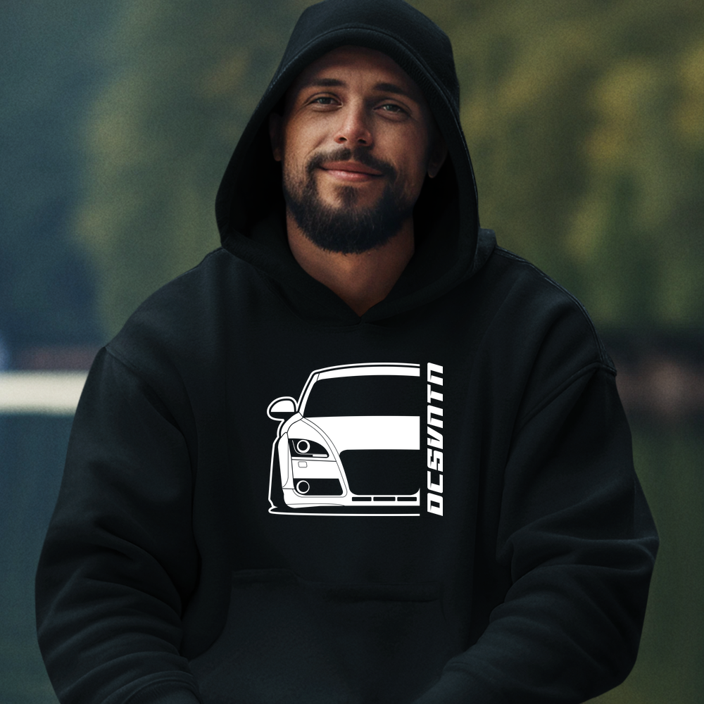 5. Audi TT 8N Hoodie mit Print, Auto Hoodie für Audi Fans Baujahr 2006