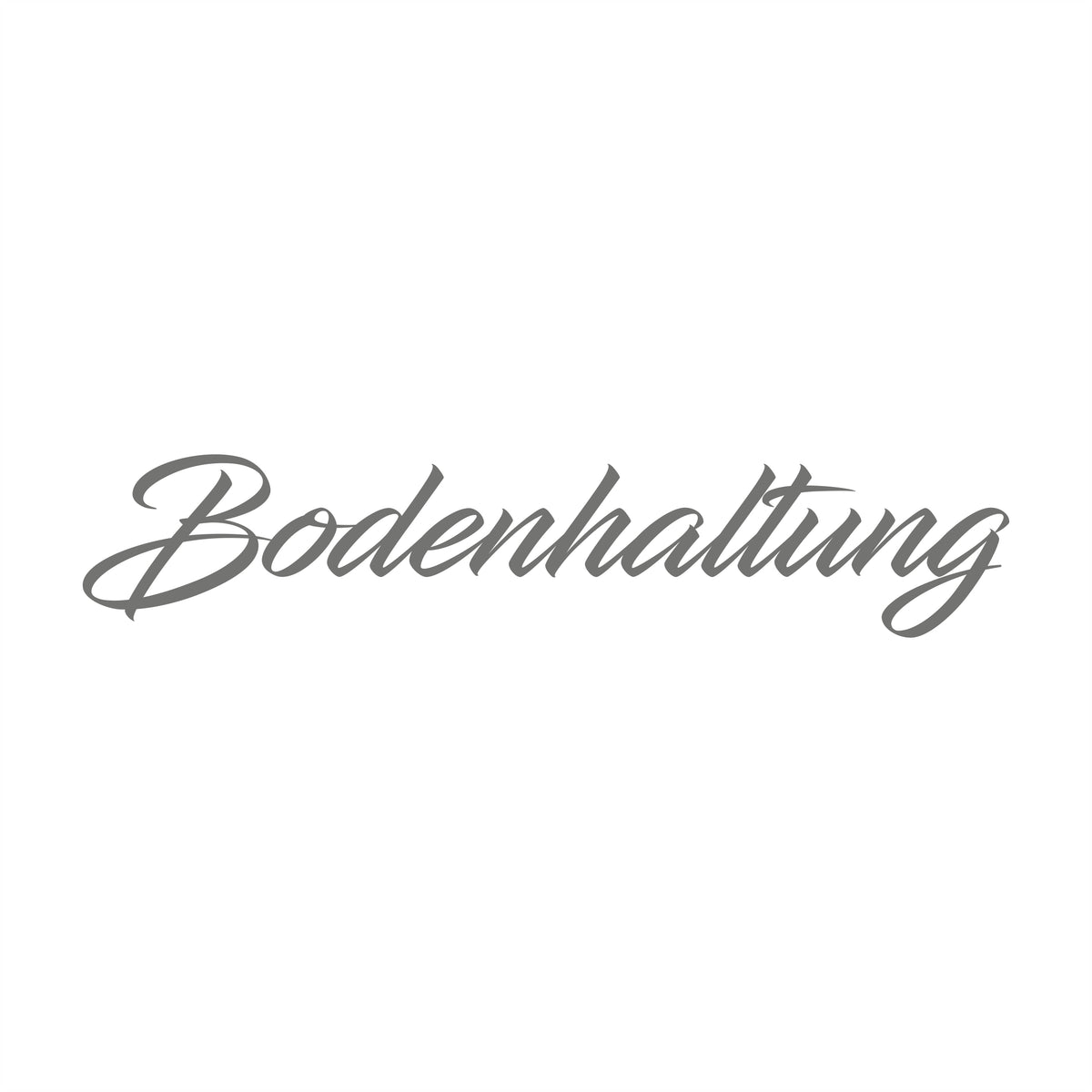 Bodenhaltung WSS Sticker