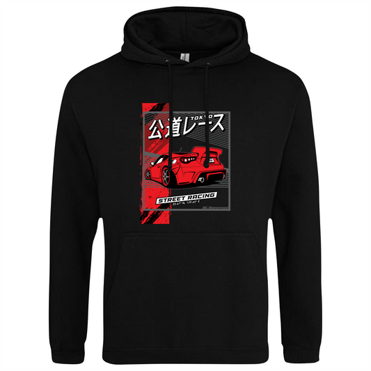 CP-010 Toyota GT86 Street Racing Hoodie