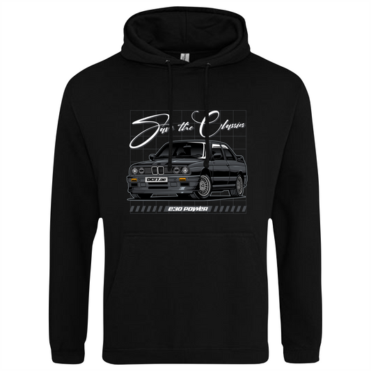 CP-011 BMW E30 Save the Classics Hoodie