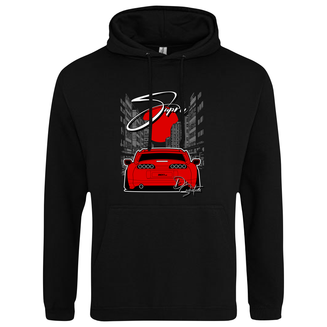 CP-022 Toyota Supra MK4 City Sun Hoodie
