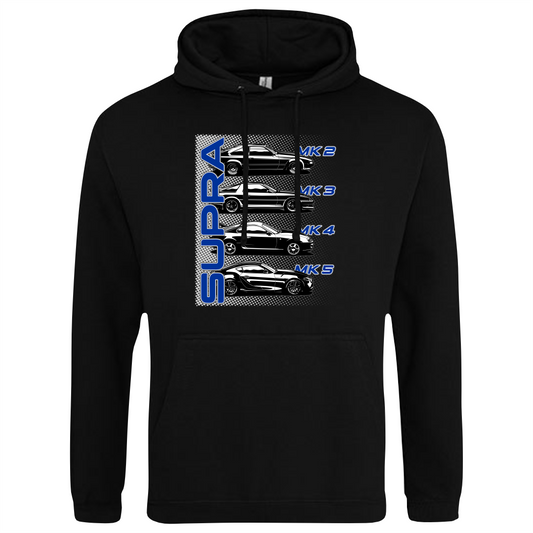 CP-027 Toyota Supra Mk2 3 4 5 Hoodie