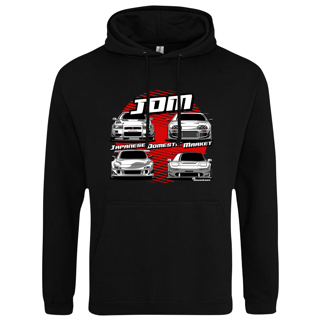 CP-029 JDM Japanese Domestic Market Hoodie