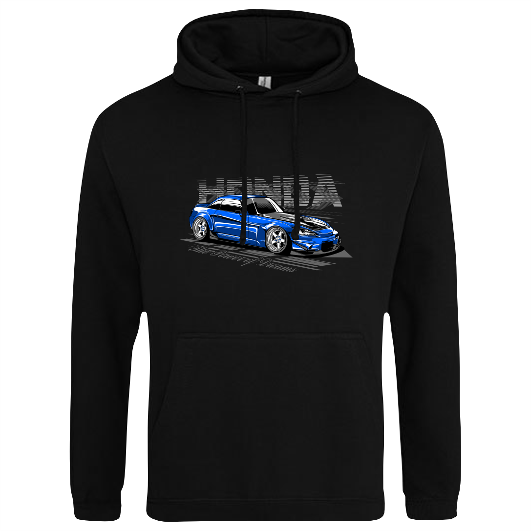 CP-036 Honda S2000 The power of Dreams Hoodie