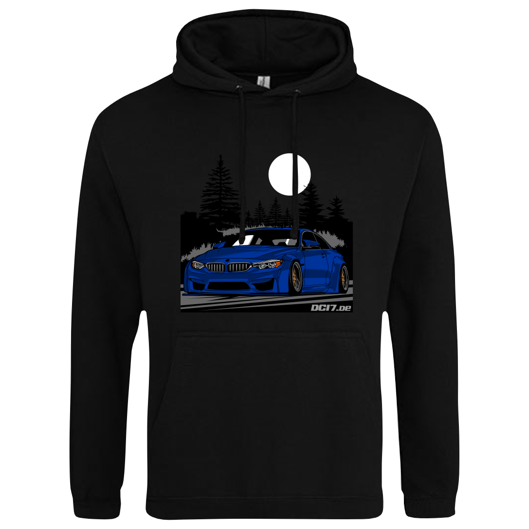 CP-040 BMW Night Wood Hoodie