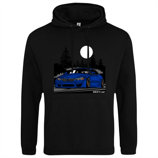 CP-040 BMW Night Wood Hoodie