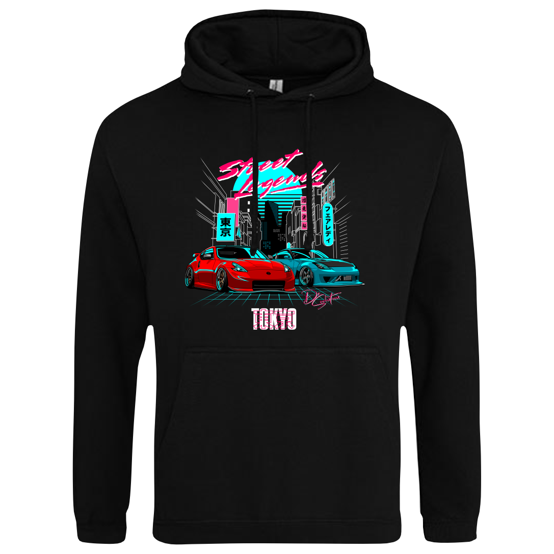 CP-041 Street Legends Tokio Hoodie