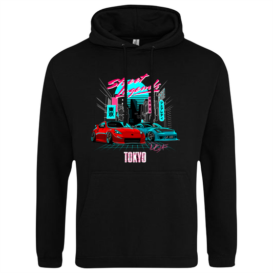 CP-041 Street Legends Tokio Hoodie