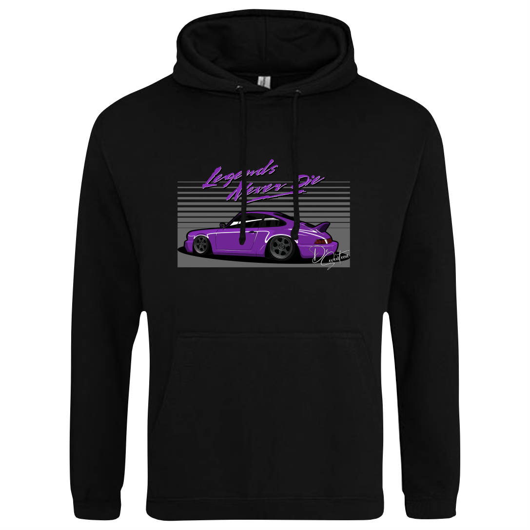 CP-044 Porsche Legends never die Hoodie