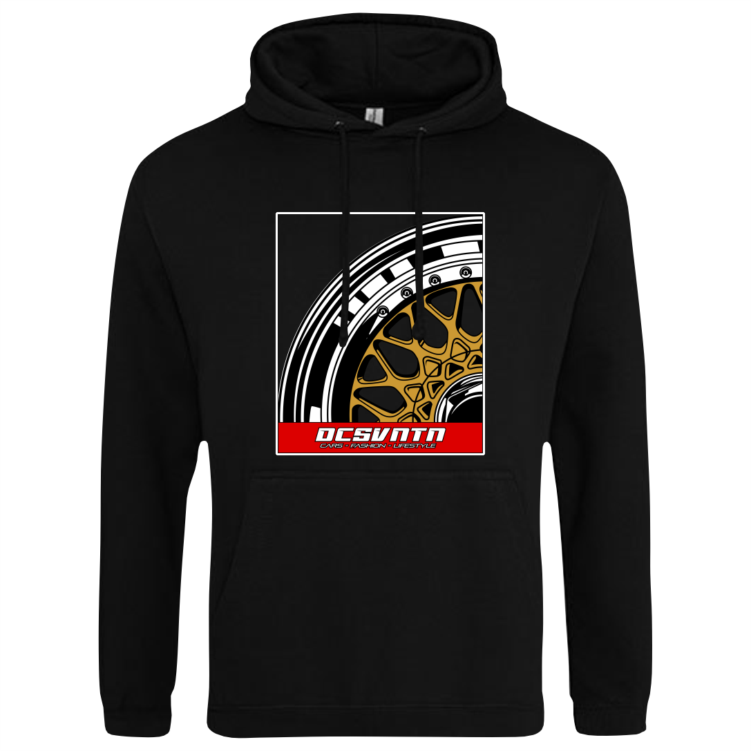 CP-070 BBS RS DCSVNTN Goldener Stern Hoodie