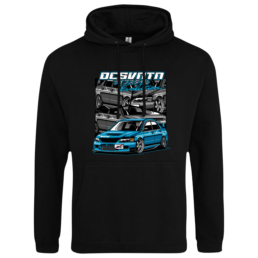 CP-072 Mitsubishi Evolution 4 Hoodie