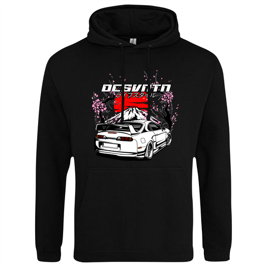 CP-074 Toyota Supra MK4 Fuji Cherry Blossom Hoodie