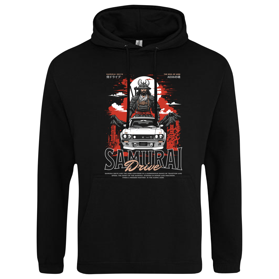 CP-079 Samurai Drive Toyota AE86 Hoodie