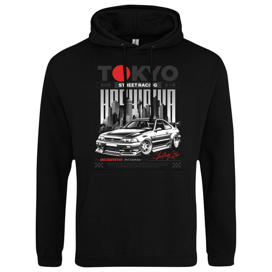 CP-080 Tokio Street Race Shooting Star Hoodie