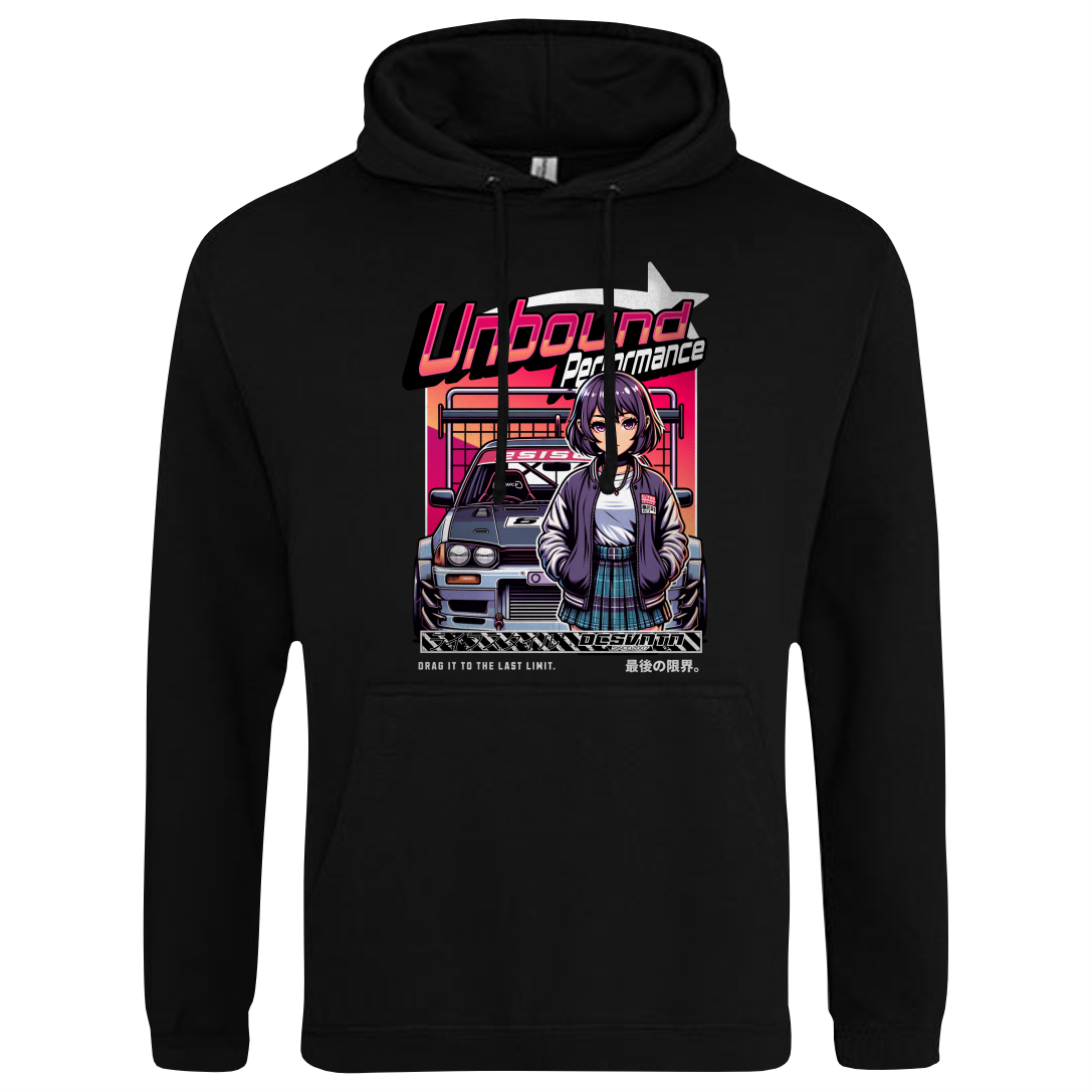 CP-081 Unbound Performance Manga Hoodie