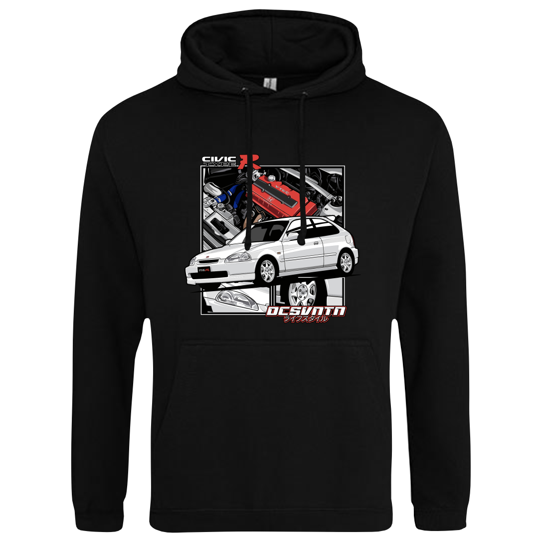 CP-084 Honda Civic EK4 Type R Hoodie