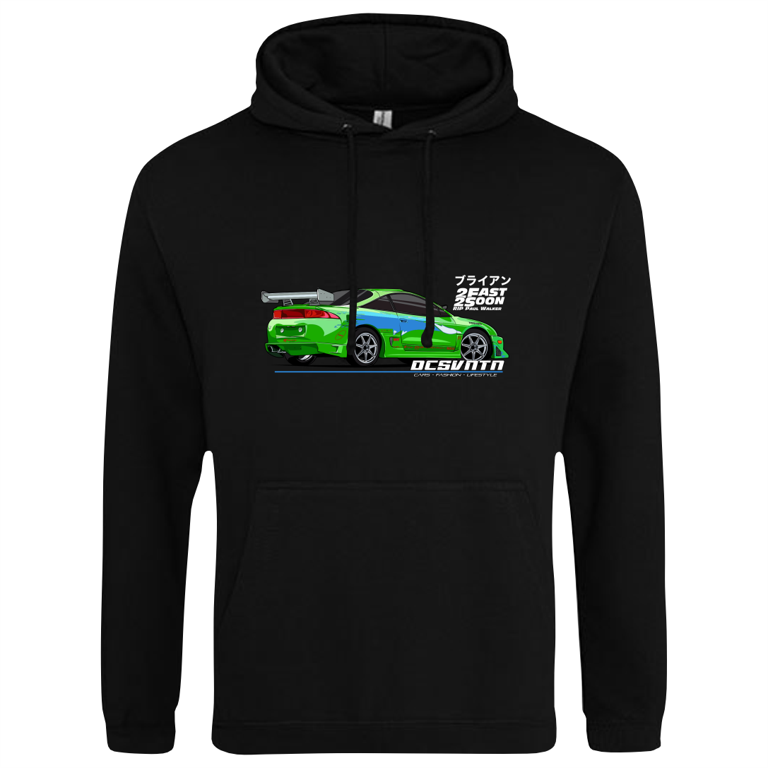 CP-086 Mitsubishi Eclipse Paul Walker Hoodie