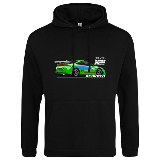 CP-086 Mitsubishi Eclipse Paul Walker Hoodie