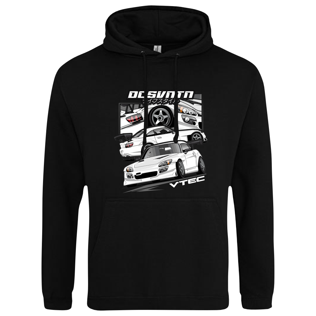 CP-087 Honda S2000 Vtec Hoodie
