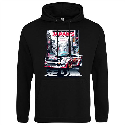 CP-092 Street Warrior Japan’s Hoodie schwarz