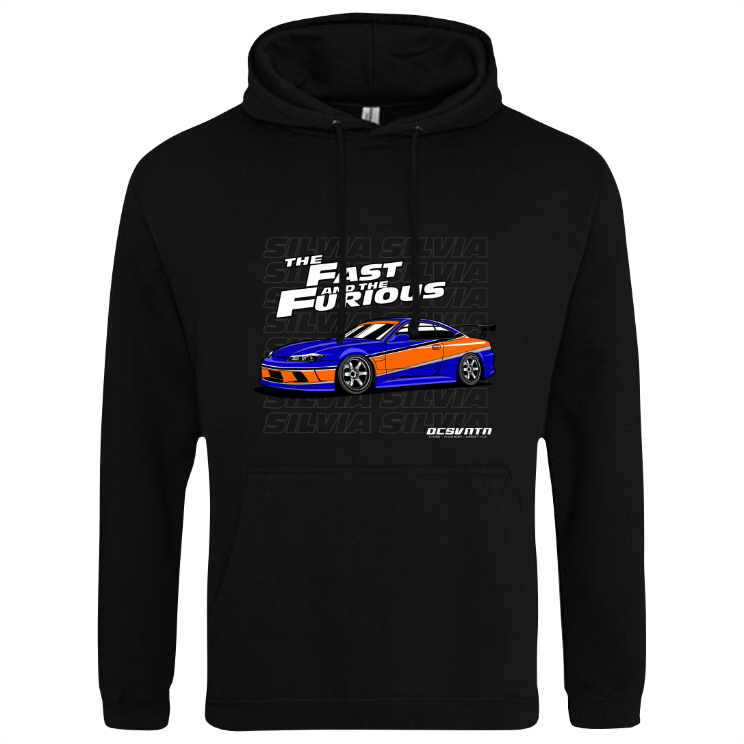 CP-095 Silva Mona Lisa Tokio Drift Hoodie schwarz