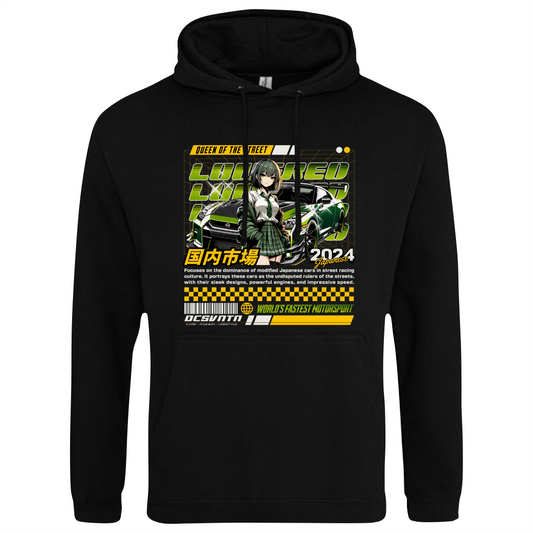 CP-106 Queen of the Street Hoodie schwarz