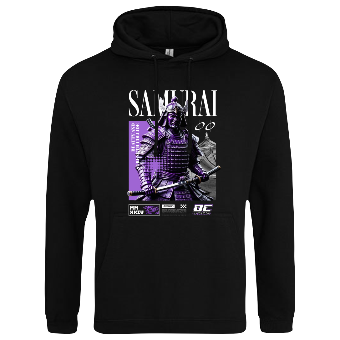 CP-202 Dark Samurai Hoodie schwarz
