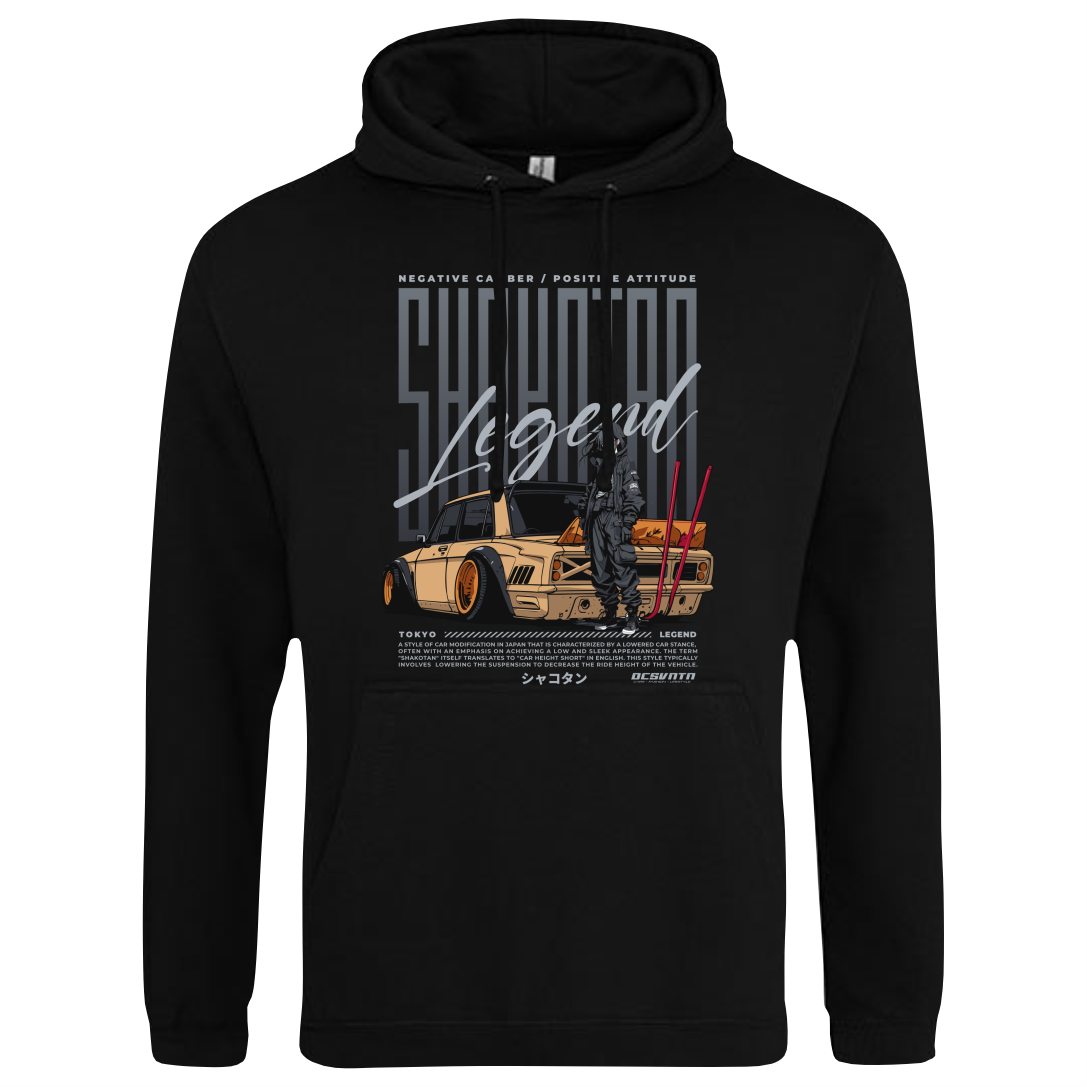 CP-220 Camber Attitude Tokyo Hoodie schwarz