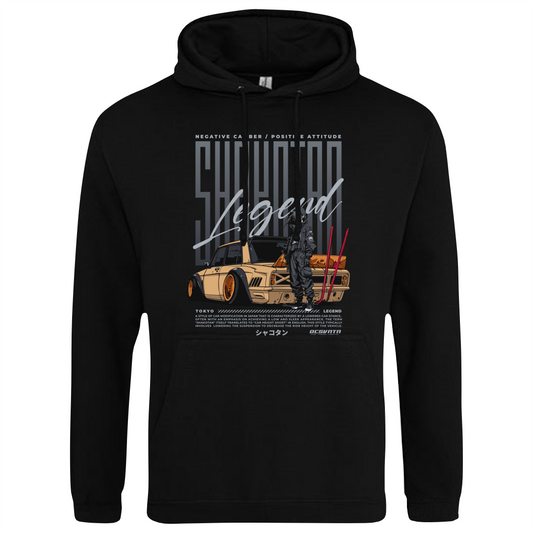 CP-220 Camber Attitude Tokyo Hoodie schwarz