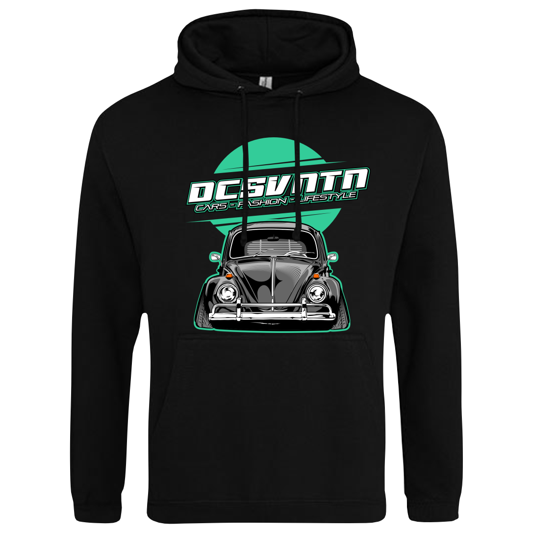CP-227 DCSVNTN Käfer Camber Hoodie schwarz