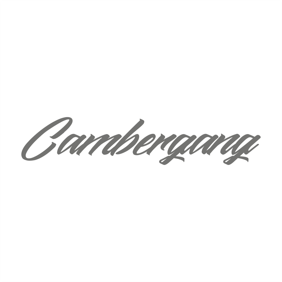Cambergang WSS Sticker