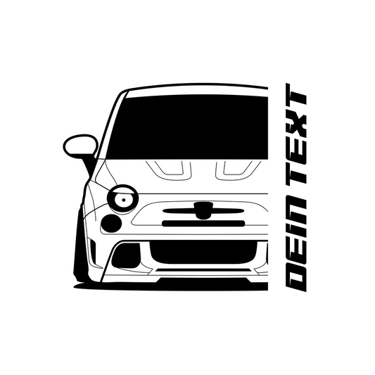 2015 Fiat Abarth 695 Biposto – Customizable Shirts & Hoodies