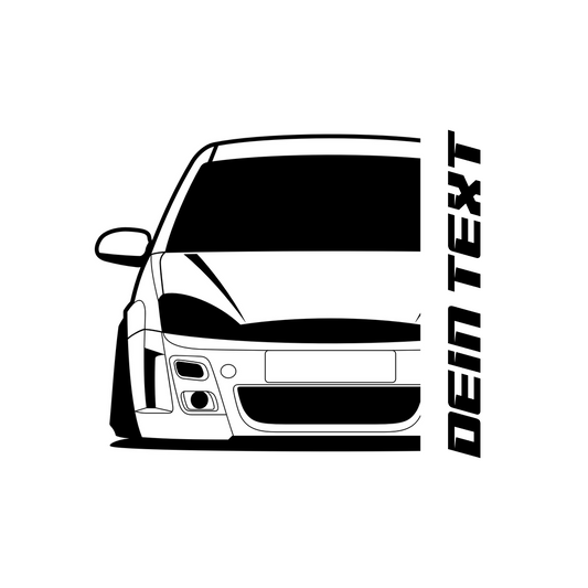 Ford Focus MK1 RS MY 2002 – customizable Shirts & Hoodies